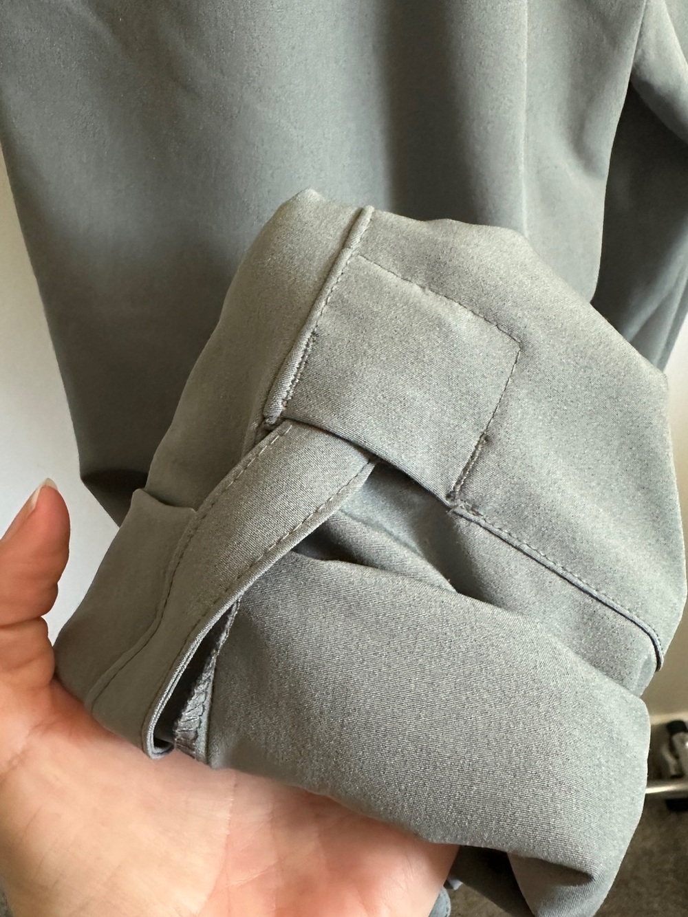 Columbia Omni-Shield Convertible Pants Grey Hiking Sz 10 Stretch - Picture 6 of 14